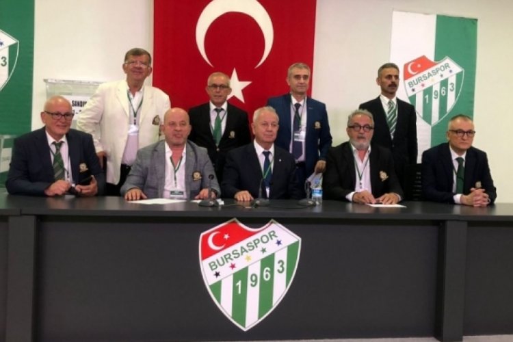 Bursaspor'da son g&uuml;n 30 Ekim