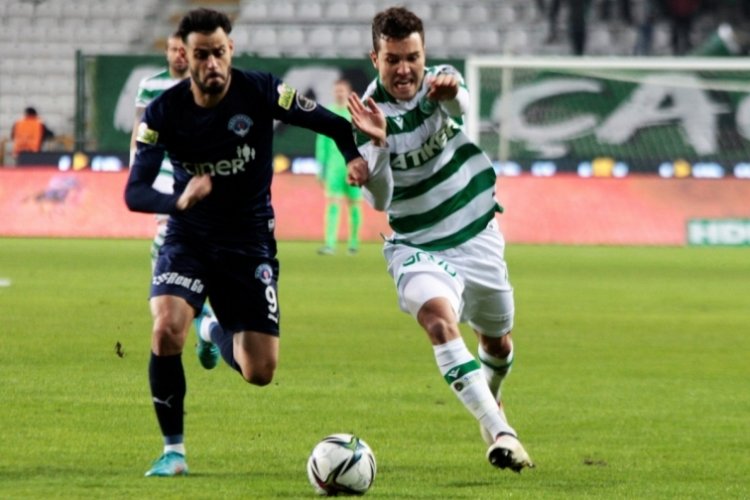Konyaspor ile Kasımpaşa 23. kez rakip olacak