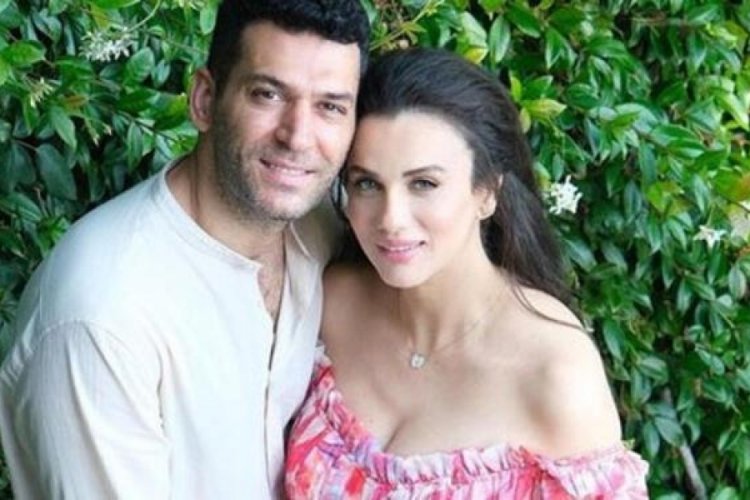 Iman Elbani'den hamilelik pozu