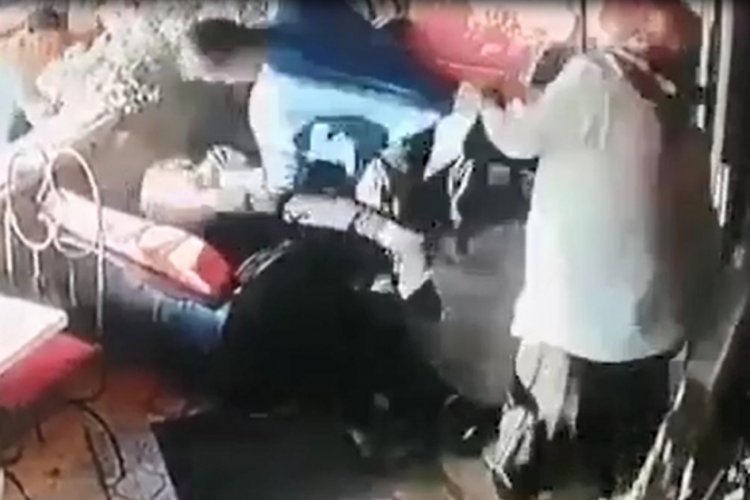 Kocaeli'de kafede eşini yumruklamıştı, serbest kaldı