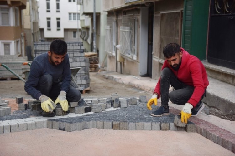 Bursa'da Yıldırım'ın sokaklarına 10 ayda 32 bin ton asfalt serildi