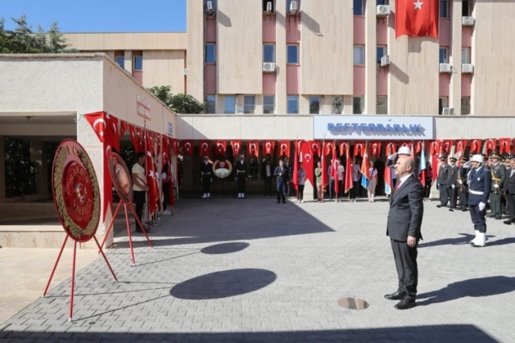 Mardin'de 29 Ekim Cumhuriyet Bayramı kutlamaları