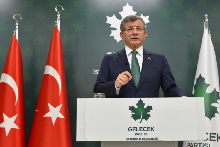 Ahmet Davutoğlu: Bahçeli, Erdoğan'ın liderliğini sınıyor
