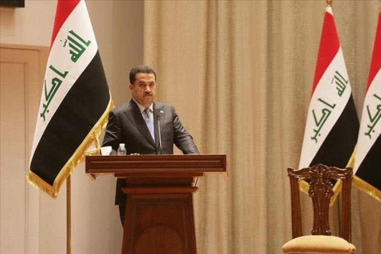 Irak'ta Başbakan Sudani, resmen g&ouml;revine başladı