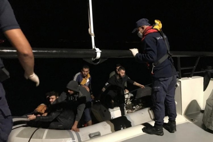 Muğla'da 29 d&uuml;zensiz g&ouml;&ccedil;men kurtarıldı