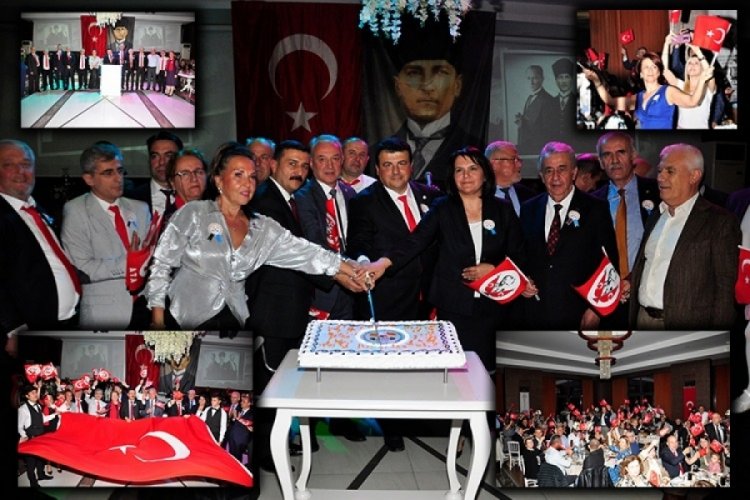 Mestanlı ve Y&ouml;resi K&uuml;lt&uuml;r ve Dayanışma Derneği  Cumhuriyetimizin 99. Yılını  kutladı
