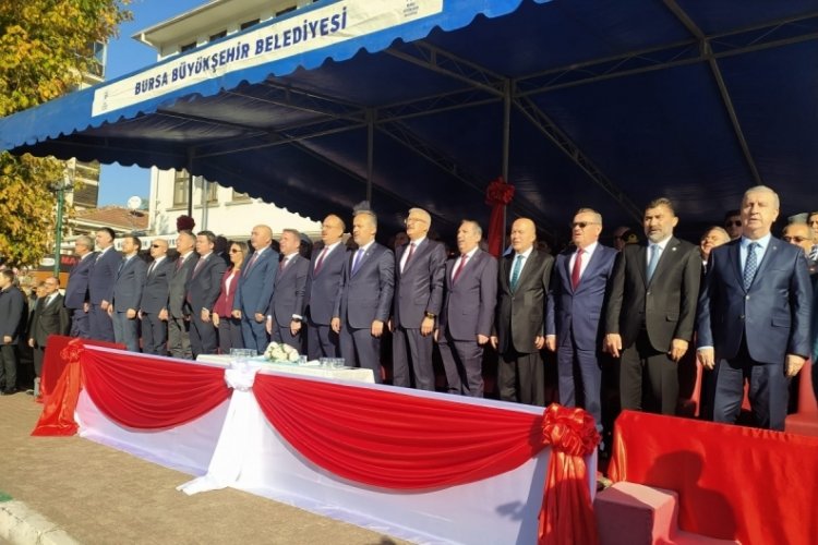 Bursa'da Cumhuriyet Bayramı coşkuyla kutlanıyor