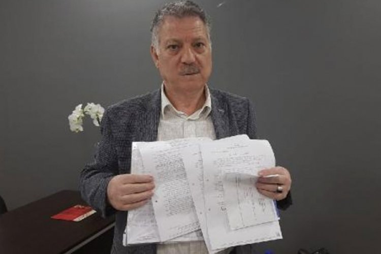 Kocaeli'nde emekli icra m&uuml;d&uuml;r&uuml;ne 'kredi' şoku