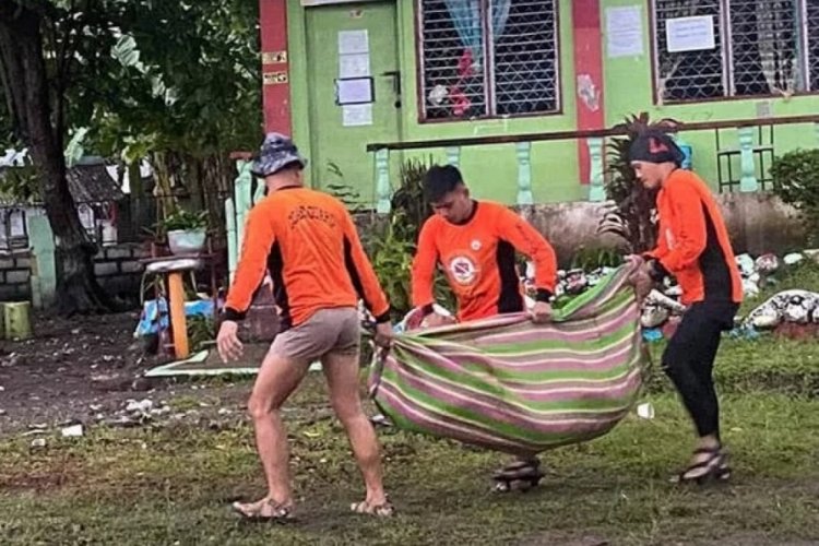 Filipinler'deki Nalgae Fırtınasında can kaybı 45'e y&uuml;kseldi
