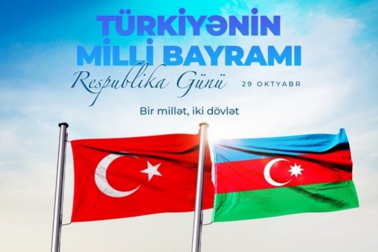 D&uuml;nyadan Cumhuriyet Bayramı tebrikleri!