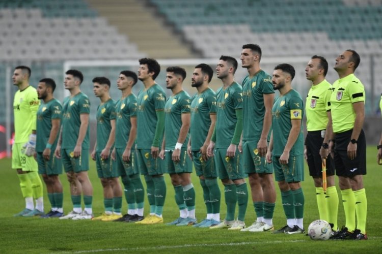 Bursaspor'un Erzincan kamp kadrosu belli oldu