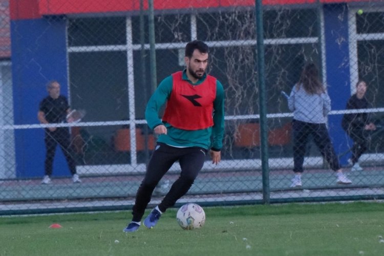 Bursaspor Erzincan'da &ccedil;alıştı