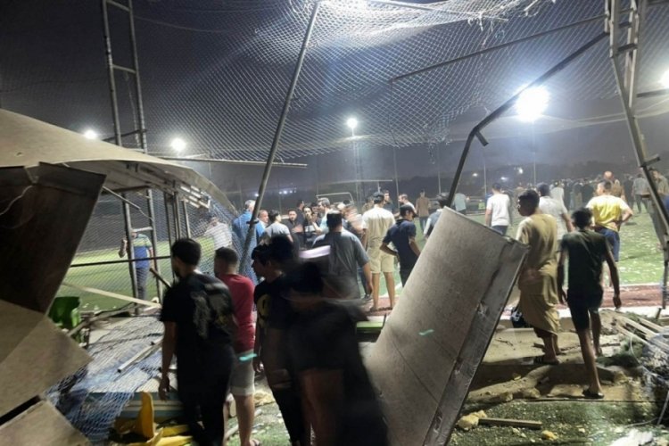 Irak'ın başkenti Bağdat'ta patlama: 8 &ouml;l&uuml;, 9 yaralı