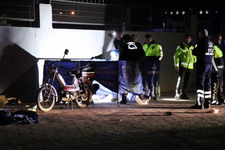Sakarya'da motosikletten d&uuml;şen adam hayatını kaybetti
