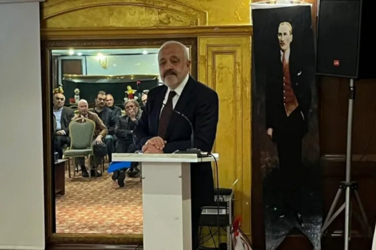 Fahrettin Dağlı cumhurbaşkanı adayı olduğunu a&ccedil;ıkladı