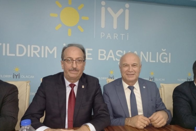 G&uuml;ven Turan, İyi Parti Yıldırım İl&ccedil;e Başkanlığı i&ccedil;in adaylığını a&ccedil;ıkladı