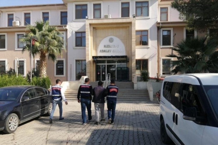Mardin'de evinin bah&ccedil;esinde &ouml;l&uuml; bulunan kadının katil zanlısı tutuklandı
