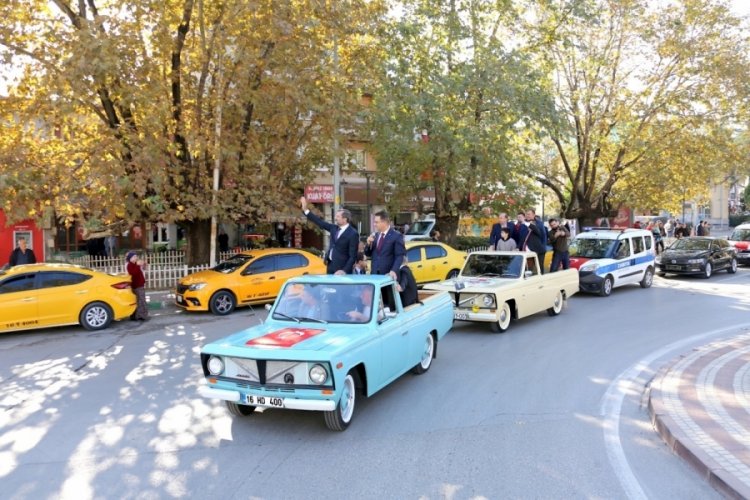 Bursa'da G&uuml;rsulular Cumhuriyet Bayramını coşkuyla kutladı