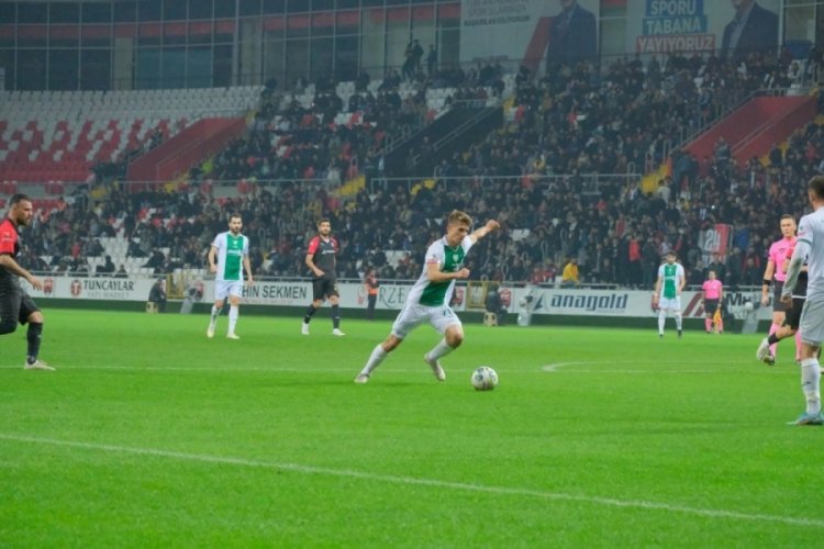 A. 24 Erzincanspor 2-0 Bursaspor