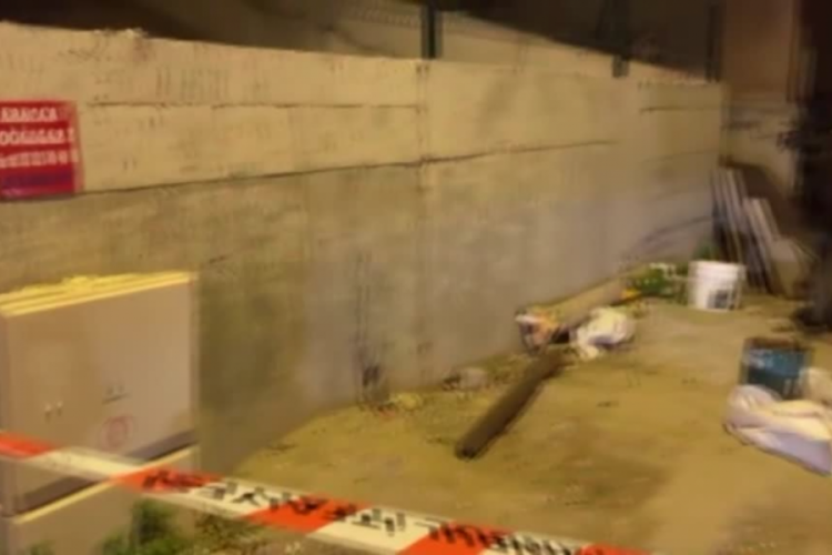 İstanbul'da iş makinesi kazı yaparken doğalgaz borusunu patlattı