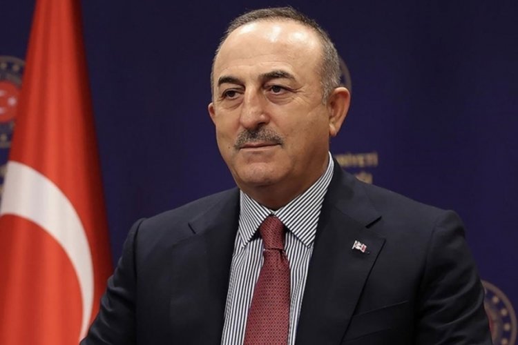 Bakan &Ccedil;avuşoğlu, G&uuml;ney Kore'li mevkidaşı Park'a taziye dileklerini iletti