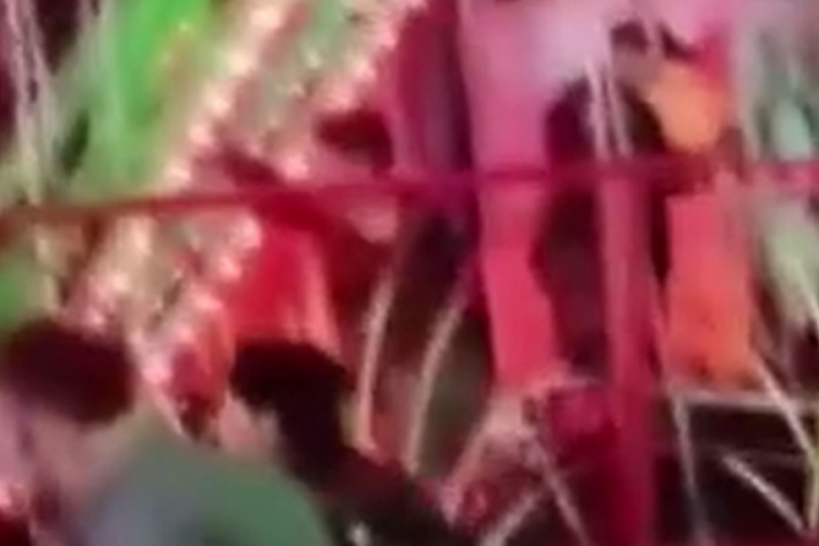 Meksika'da, lunaparktaki eğlence kanlı bitti!