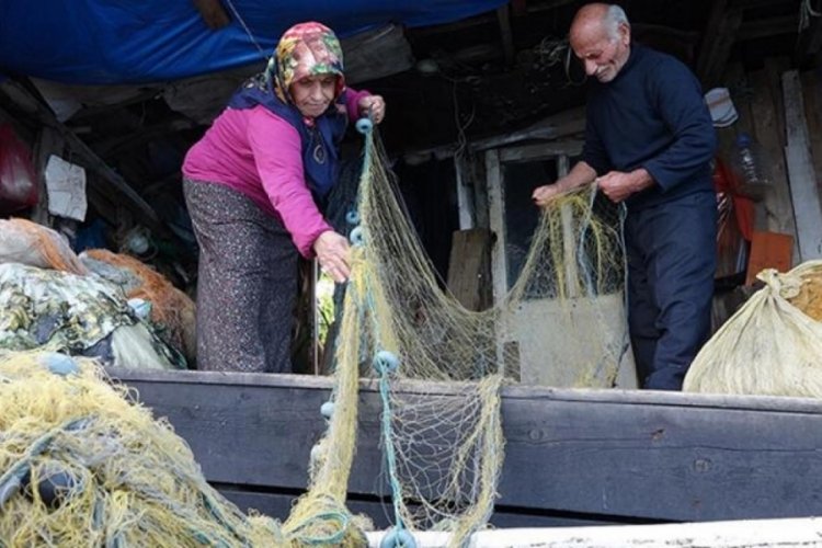 Balık&ccedil;ı &ccedil;iftin 20 yıllık av mesaisi!