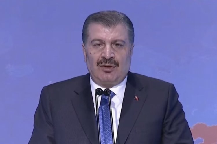 Fahrettin Koca: Health T&uuml;rkiye markamızın lansmanını yapıyoruz