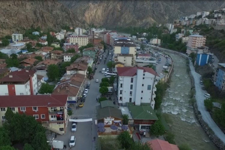 Artvin'de su altında kalacak il&ccedil;ede son g&uuml;reşler yapıldı