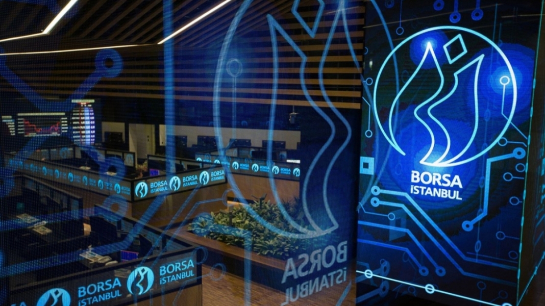 Borsa g&uuml;n&uuml;n ilk yarısında y&uuml;kseldi