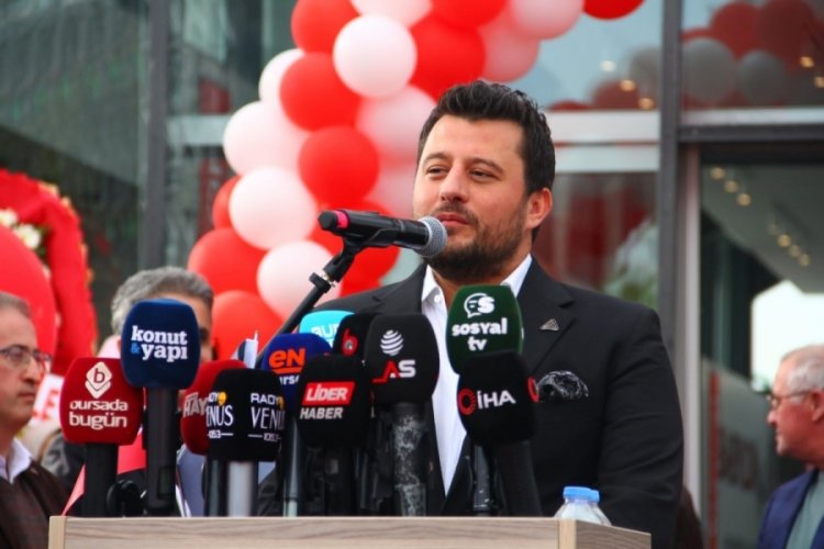 Babylon Bursa'nın temeli atıldı