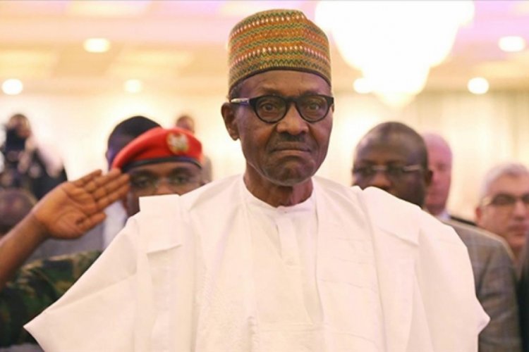 Nijerya Devlet Başkanı Buhari sağlık kontrol&uuml; i&ccedil;in İngiltere'ye gitti