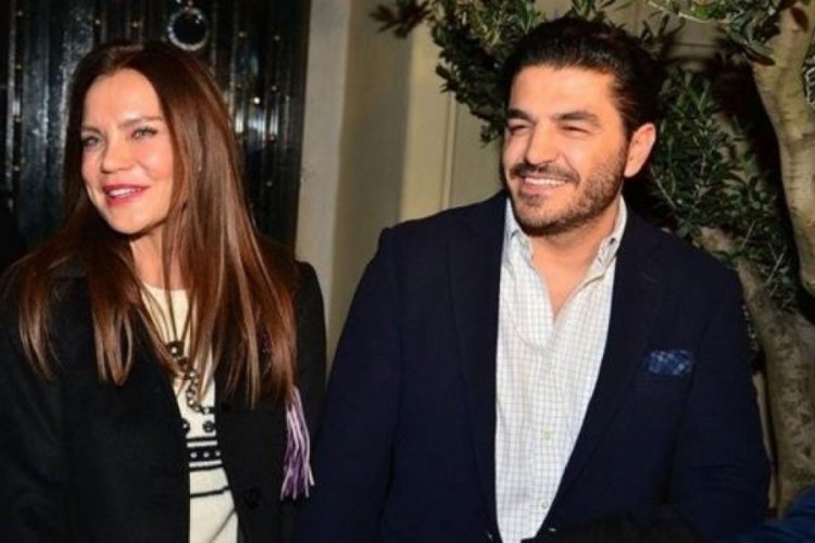 Ebru Şallı uzun s&uuml;re sonra ortaya &ccedil;ıktı