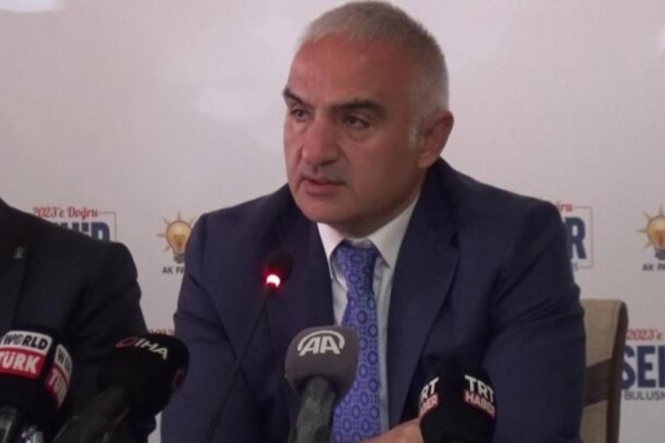 Bakan Ersoy: 50 milyon turist hedefimizi yukarı doğru revize ederiz