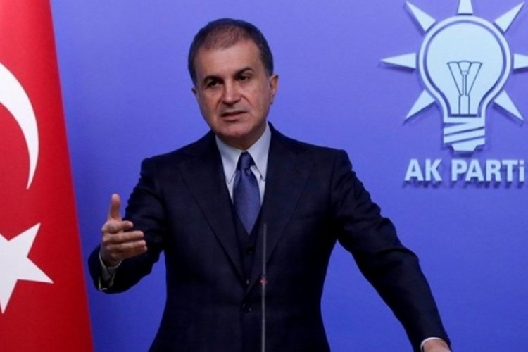 AK Parti s&ouml;zc&uuml;s&uuml; &Ouml;mer &Ccedil;elik: T&uuml;rkiye Cumhuriyeti kilit &uuml;lke konumundadır