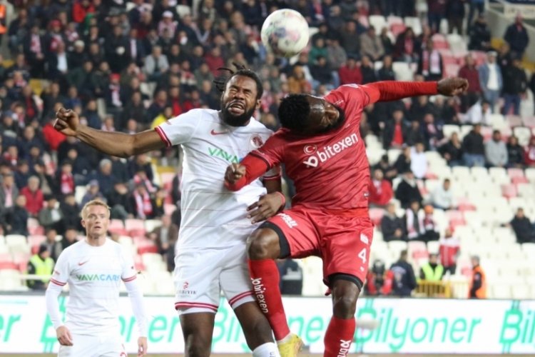 Sivasspor, ligde 6. mağlubiyetini yaşadı