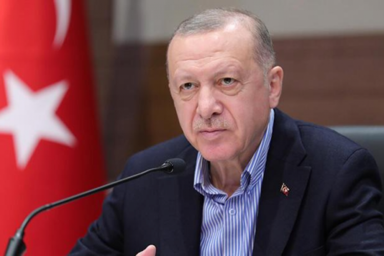 Cumhurbaşkanı Erdoğan, Gine Bissau Cumhurbaşkanı ile telefonda g&ouml;r&uuml;şt&uuml;