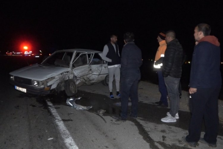 Kırıkkale'de ehliyetsiz ve alkoll&uuml; yola &ccedil;ıktı kazaya sebep oldu