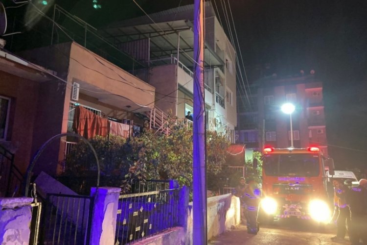 İzmir'de yangın! 1 kişi hayatını kaybetti