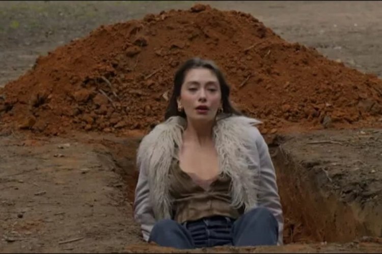 Neslihan Atag&uuml;l ile Kadir Doğulu canlı canlı mezara girdi