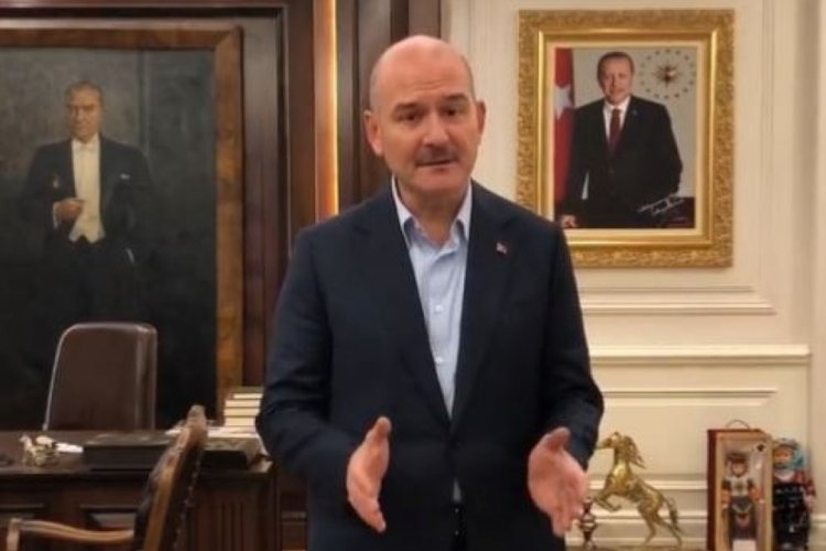 S&uuml;leyman Soylu: Yalanlarını yanına bırakmayacağız