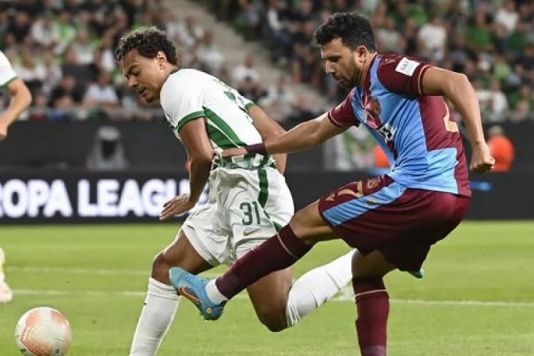 Trabzonspor-Ferencvaros ma&ccedil;ına doğru