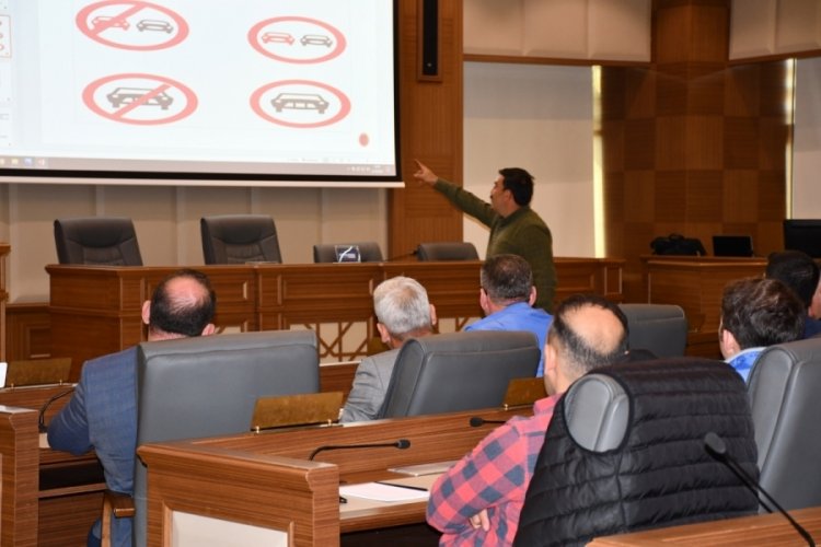 Bursa'da g&uuml;venli ve ekonomik s&uuml;r&uuml;ş eğitimi verildi