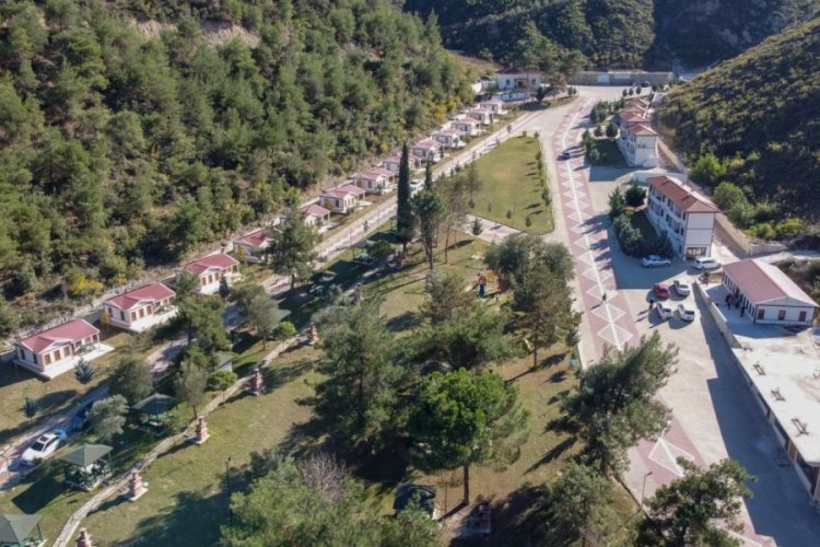 Bilecik'te "Orman Okulu Projesi"nin ikinci aşaması ger&ccedil;ekleştirildi