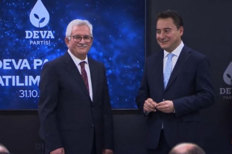 Madımak faillerinin avukatı Akıncı DEVA'ya katıldı
