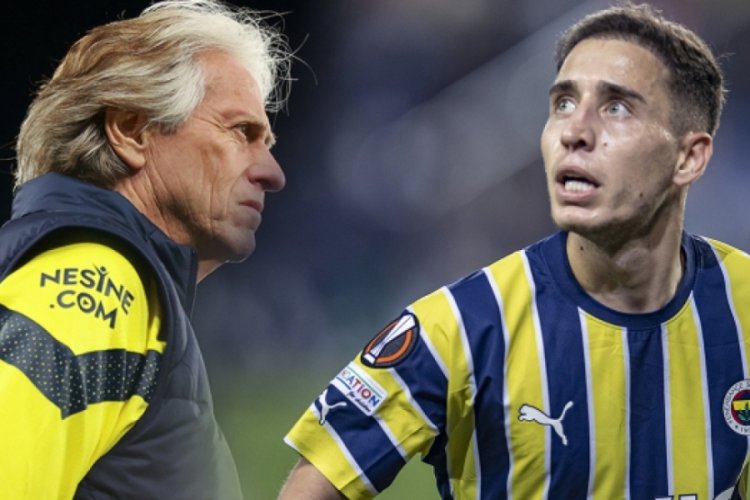 Emre Mor, Jesus'un g&ouml;z&uuml;ne girdi
