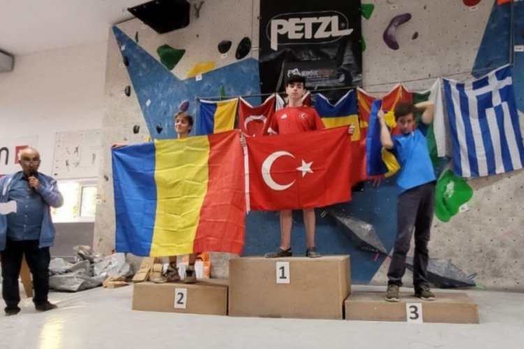 İneg&ouml;ll&uuml; Sporcu 2 Haftada 2 Balkan Şampiyonluğu Kazandı