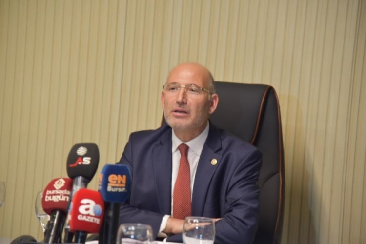 Eski Bursa Milletvekili Mustafa &Ouml;zt&uuml;rk partisinden istifa etti&nbsp;
