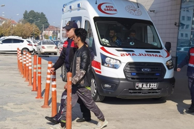 Bursa İneg&ouml;l'de ka&ccedil;ak 10 g&ouml;&ccedil;men yakalandı