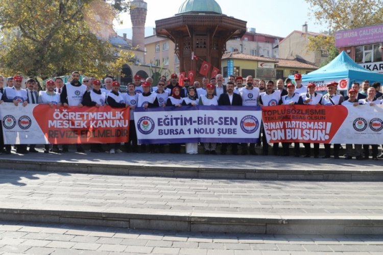 Başkan Acar: TBMM'yi ve Milli Eğitim Bakanlığı'nı adım atmaya &ccedil;ağırıyoruz